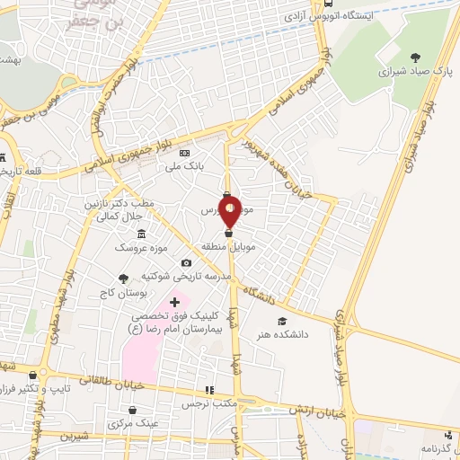 موقعیت مکانی