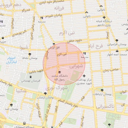 موقعیت مکانی