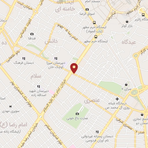 موقعیت مکانی