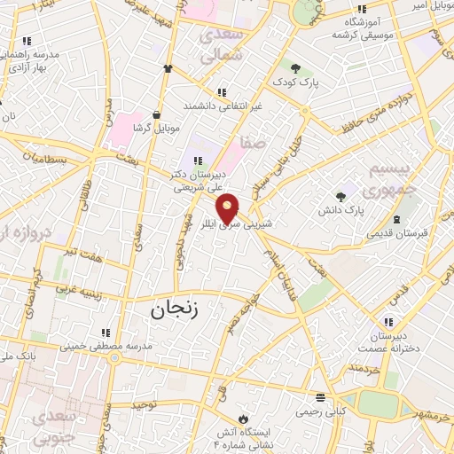 موقعیت مکانی