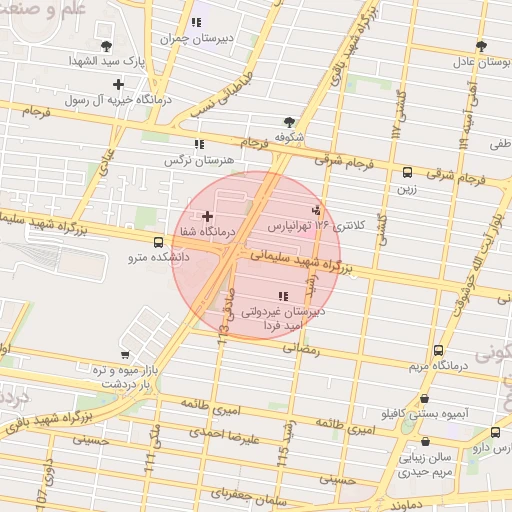 موقعیت مکانی