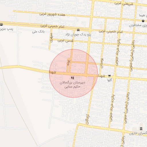 موقعیت مکانی