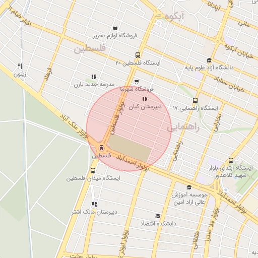 موقعیت مکانی