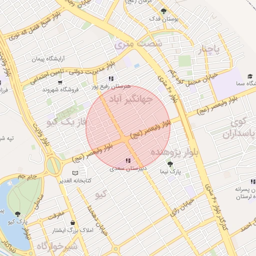 موقعیت مکانی