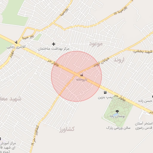 موقعیت مکانی