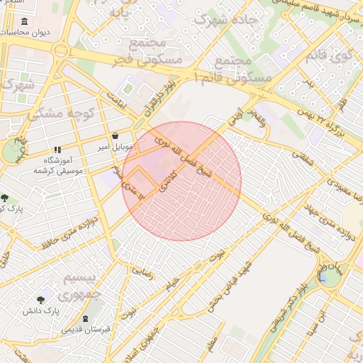 موقعیت مکانی