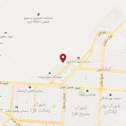 موقعیت مکانی