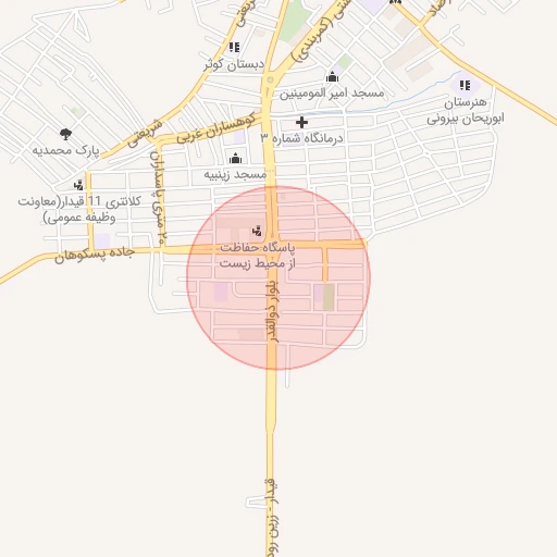 موقعیت مکانی