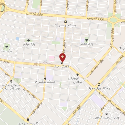 موقعیت مکانی