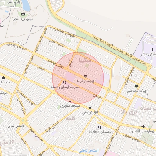 موقعیت مکانی