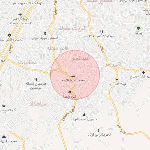 موقعیت مکانی