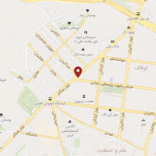 موقعیت مکانی