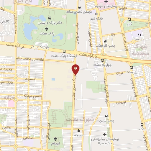 موقعیت مکانی