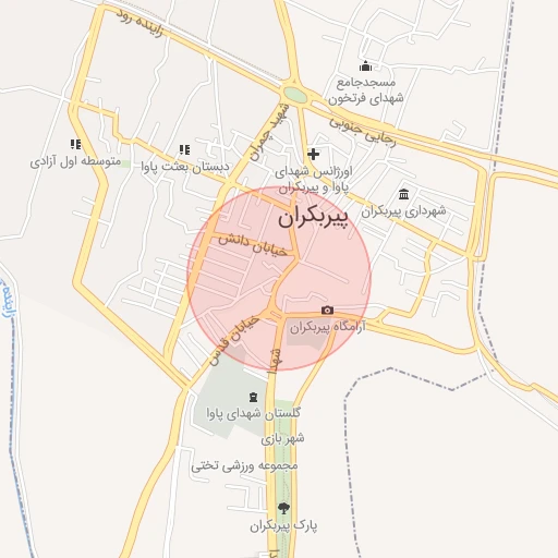 موقعیت مکانی
