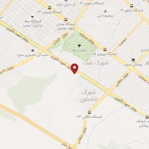 موقعیت مکانی