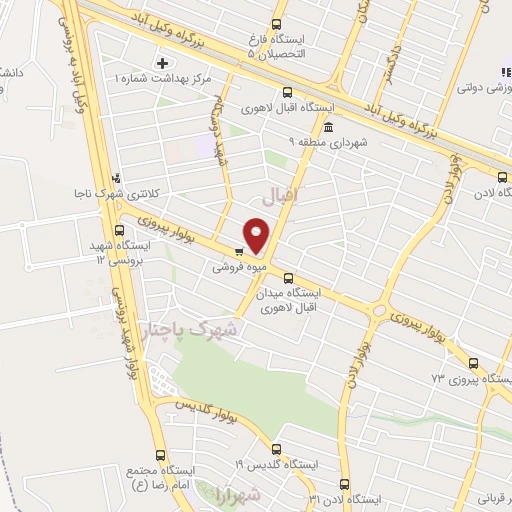 موقعیت مکانی