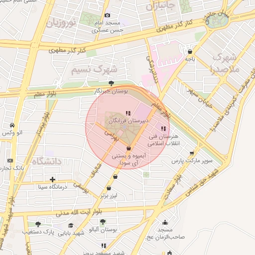 موقعیت مکانی