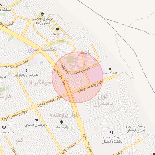 موقعیت مکانی