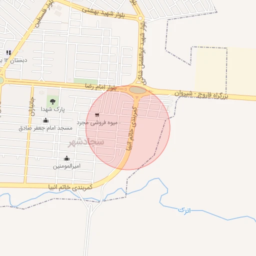 موقعیت مکانی