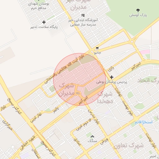 موقعیت مکانی