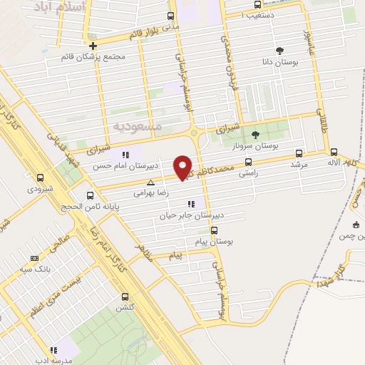 موقعیت مکانی