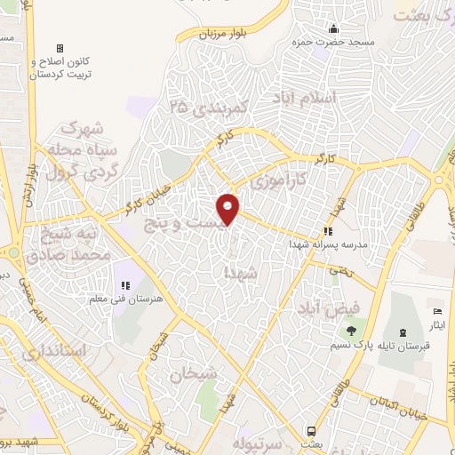 موقعیت مکانی