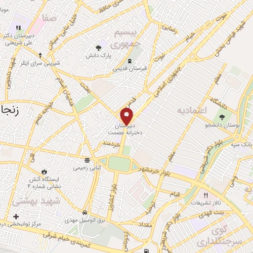 موقعیت مکانی