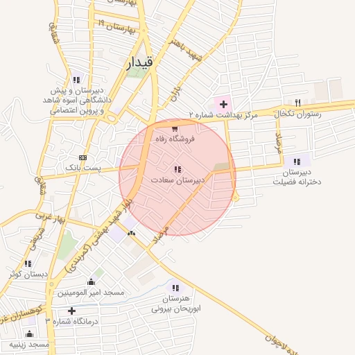 موقعیت مکانی