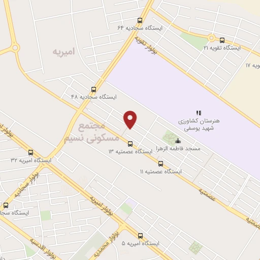 موقعیت مکانی