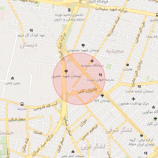 موقعیت مکانی