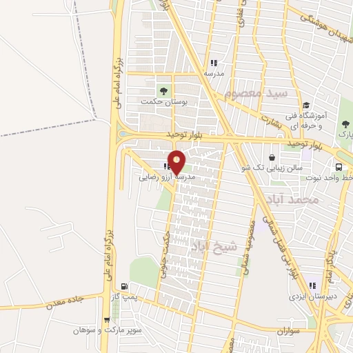 موقعیت مکانی