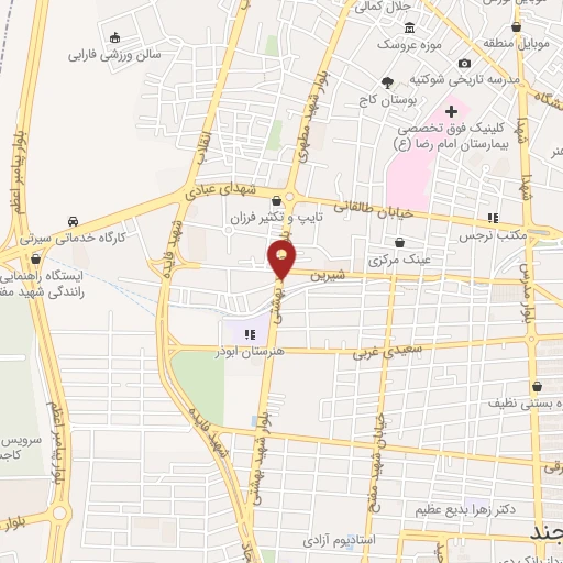 موقعیت مکانی