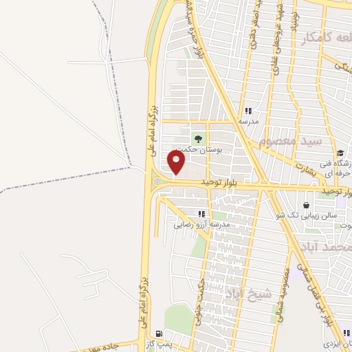 موقعیت مکانی