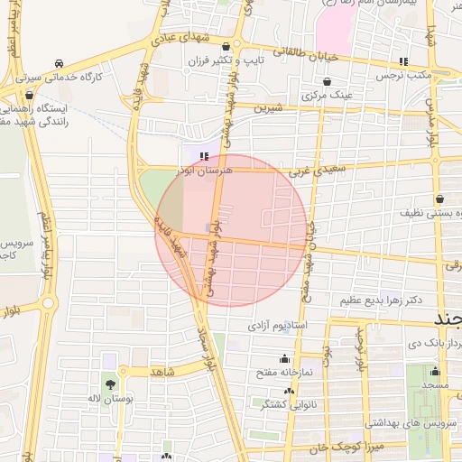 موقعیت مکانی