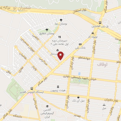 موقعیت مکانی