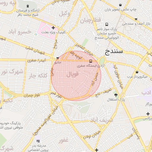 موقعیت مکانی
