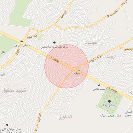 موقعیت مکانی