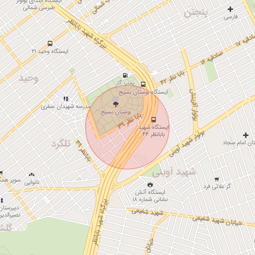 موقعیت مکانی