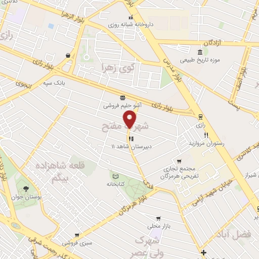 موقعیت مکانی