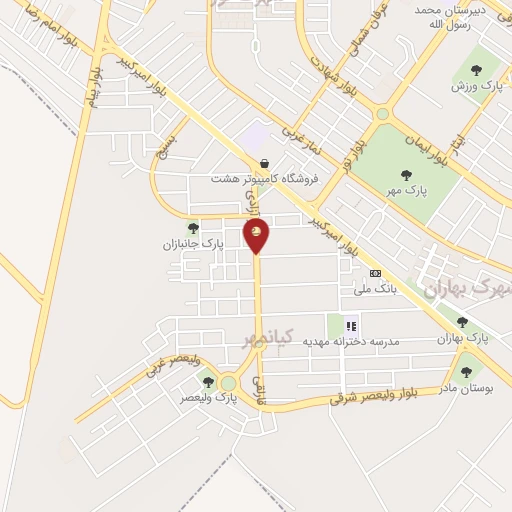 موقعیت مکانی