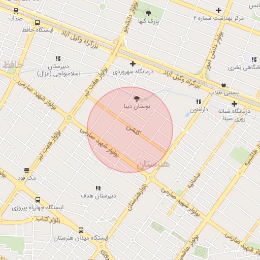 موقعیت مکانی