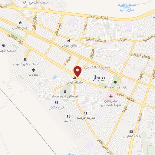 موقعیت مکانی