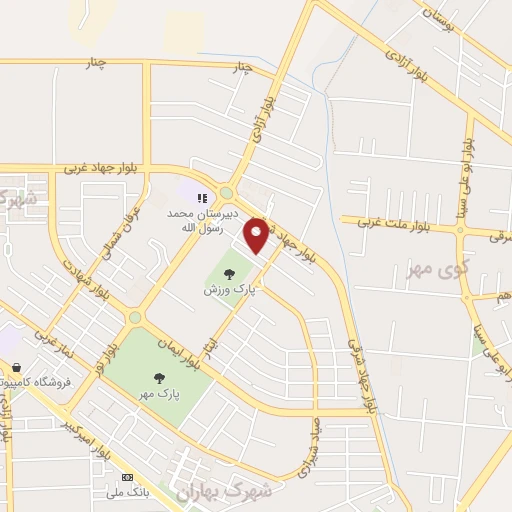 موقعیت مکانی