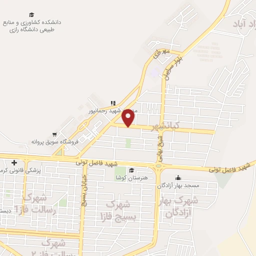 موقعیت مکانی