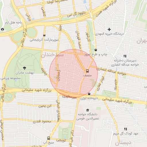 موقعیت مکانی