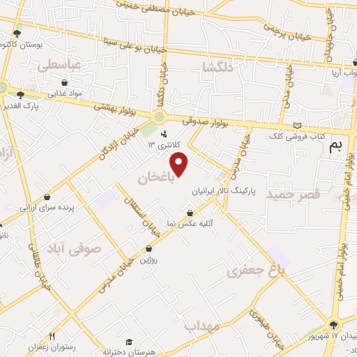 موقعیت مکانی