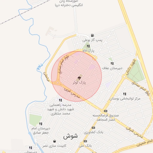 موقعیت مکانی