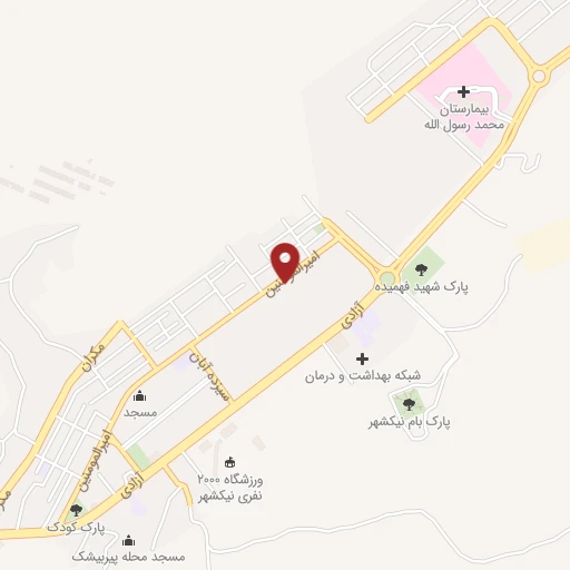 موقعیت مکانی