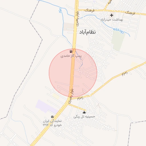 موقعیت مکانی