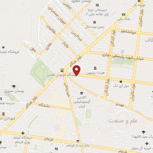 موقعیت مکانی